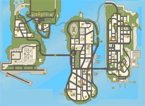 gta liberty city|gta liberty city stories map.